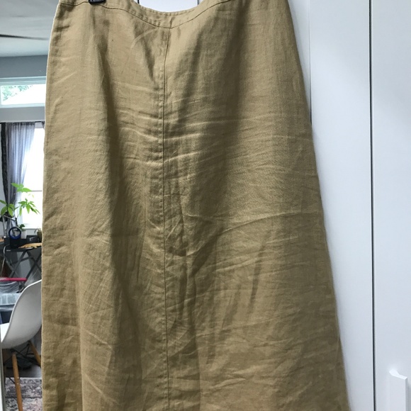 Ralph Lauren Dresses & Skirts - midi skirt 100% linen, size 6